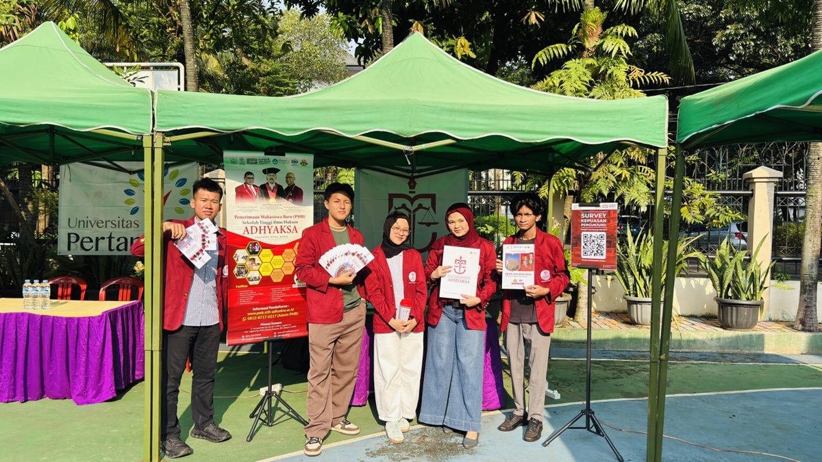 Edu Fair di SMA Negeri 82 Jakarta_2