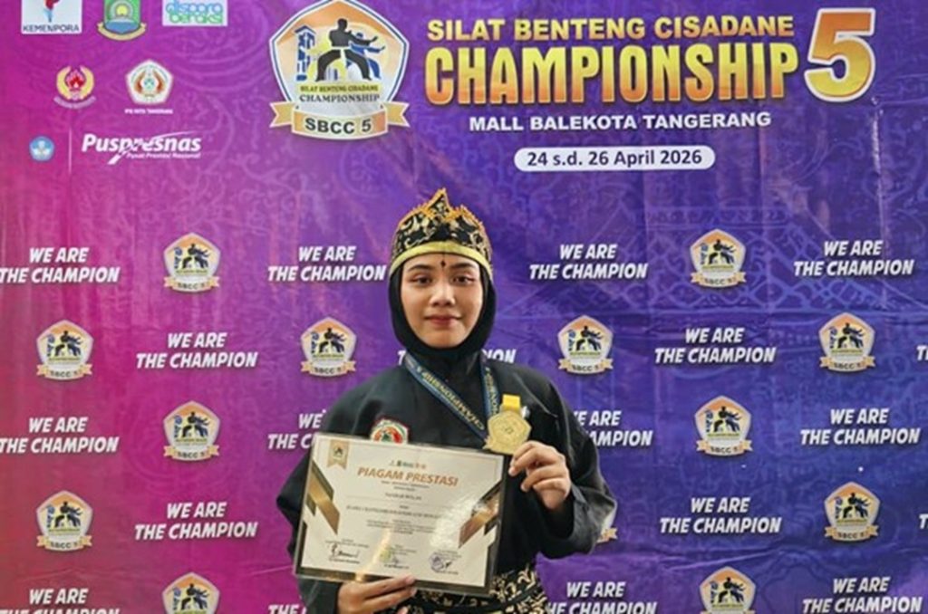 Mahasiswa Universitas Adhyaksa Raih Juara 1 Nasional dalam Silat Benteng Cisadane Championship 5