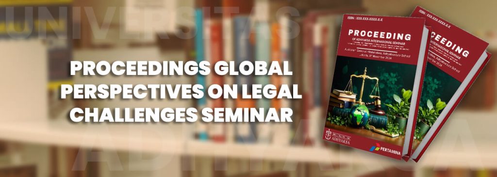 Proceedings Global Perspectives on Legal Challenges Seminar