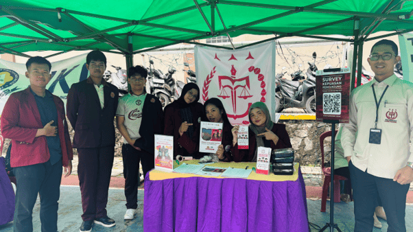Universitas Adhyaksa Gelar Sosialisasi dan Tawarkan Kolaborasi Edukasi di Edu Fair SMK Kesehatan Letris Indonesia 2 Tanggerang
