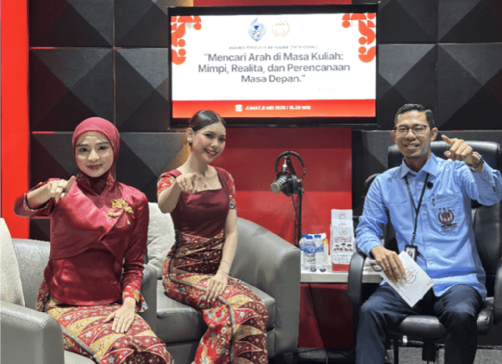 Duta Genre Jakarta Selatan Hadir di Podcast Universitas Adhyaksa, Ajak Mahasiswa Temukan Arah di Masa Kuliah