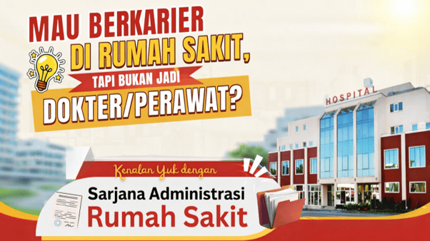 Lewat Prodi Administrasi Rumah Sakit, Adhyaksa Buka Jalur Karier Baru di Dunia Kesehatan