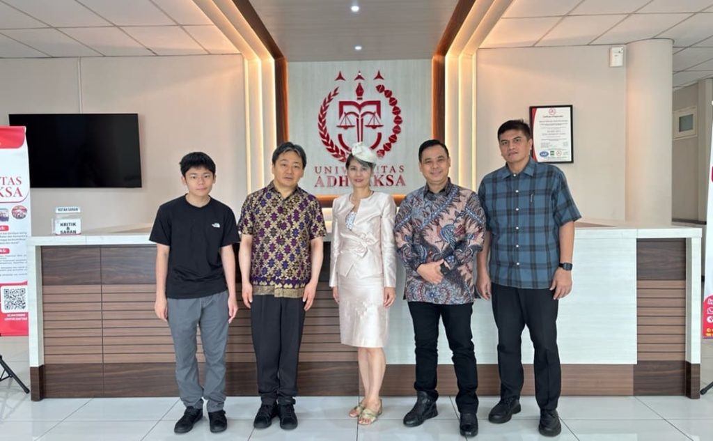 Buka Peluang Kolaborasi dengan Jepang, Universitas Adhyaksa Jajaki Kerja Sama Pendidikan dan Kesehatan Bersama Fujita Health University