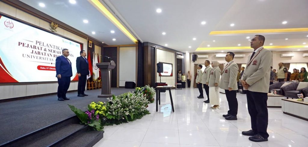 Universitas Adhyaksa Lantik Rektor dan Empat Pejabat Strategis, Perkuat Tata Kelola dan Pengembangan Akademik